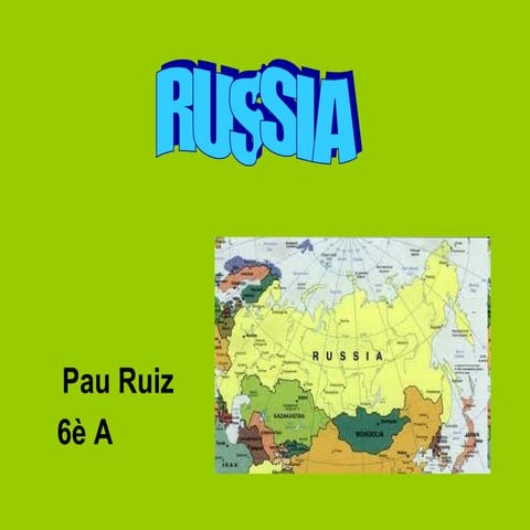 Russia | PPT