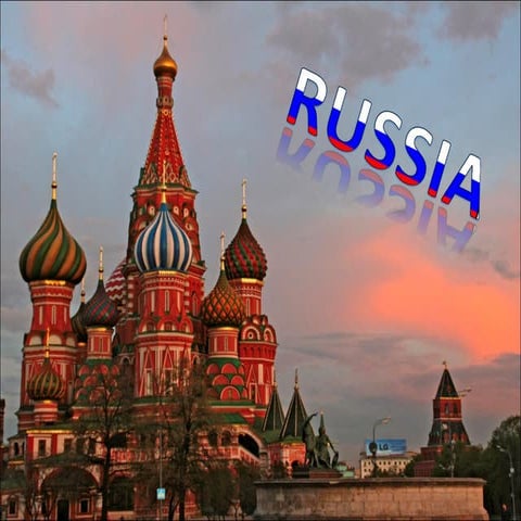 Let´s learn about russia | PPT