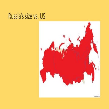 Russia  physical geography
