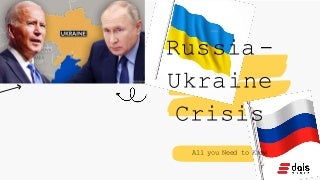 Russia Ukraine crisis