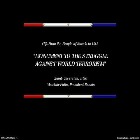 Russia Honor Usa 911