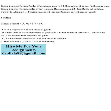 Russia imports 5 billion Rubles of goods and exports 7 billion ruble.pdf