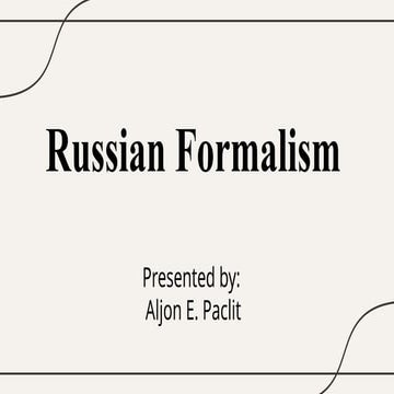 Presentation in the Russian-Formalism.pptx