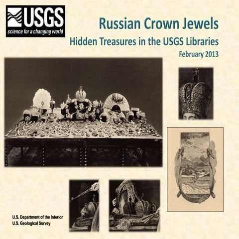 Russian Crown Jewels: Hidden Treasures in the USGS Libraries