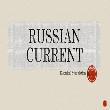 Russian current