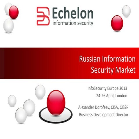 Russian information security market