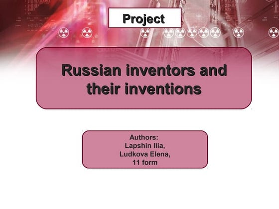 Famous scientist and inventions | PPT