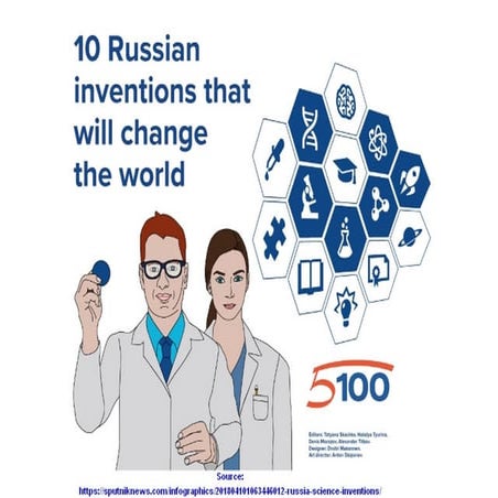 Russian Inventions that will positively shake the world