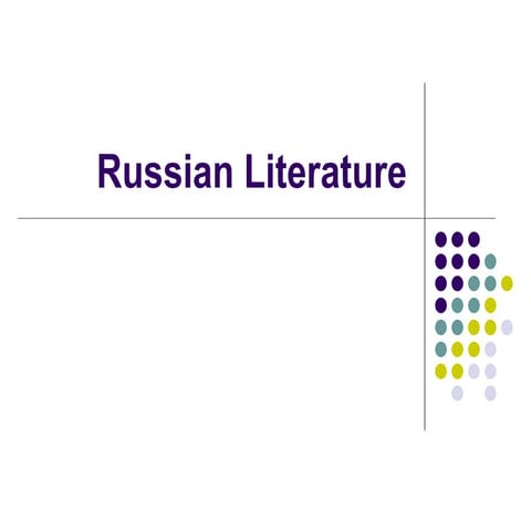 Russian Literature