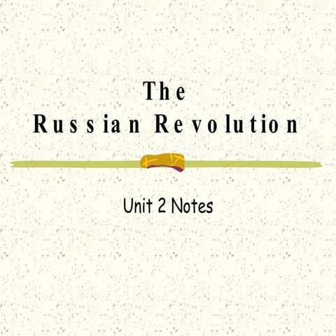 Russianrevolution
