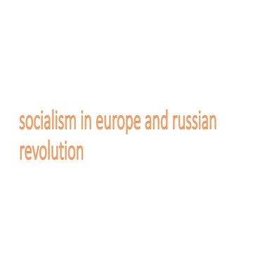 Russian revolution class 9