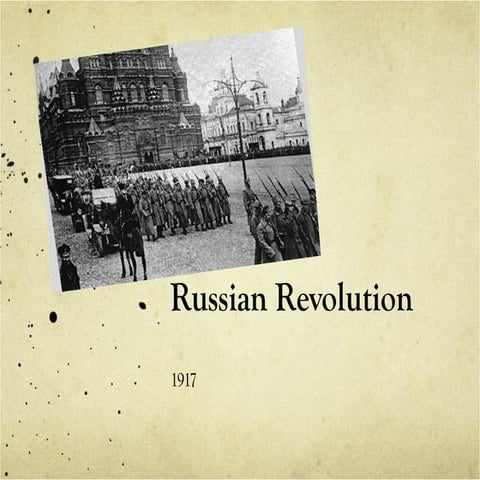 Russian Revolution