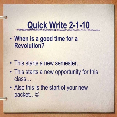 Russian Revolution Part 1