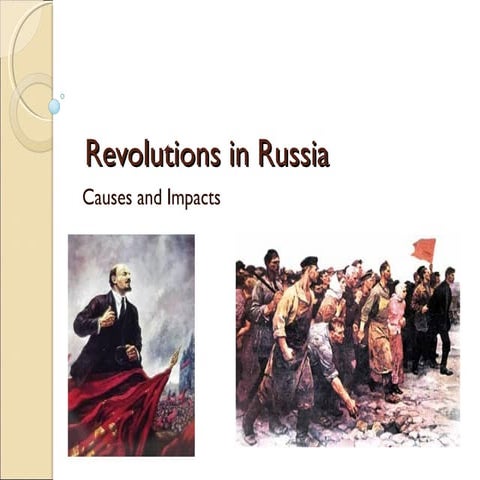 Russian Revolutions