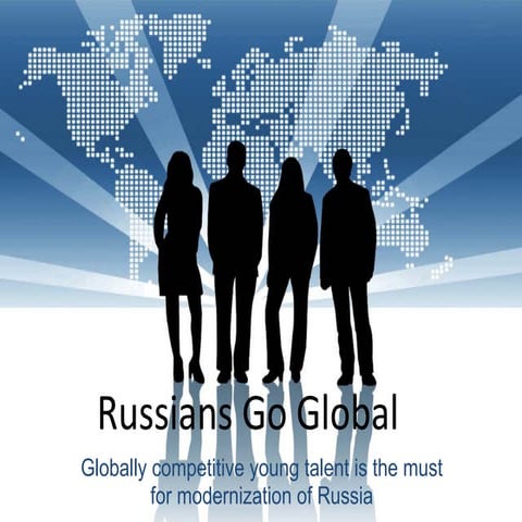 Russians go Global