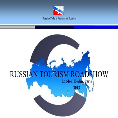 Russian tourism roadshow London