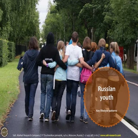 Портрет российской молодёжи