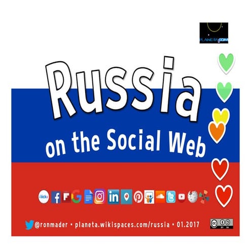 Russia on the Social Web