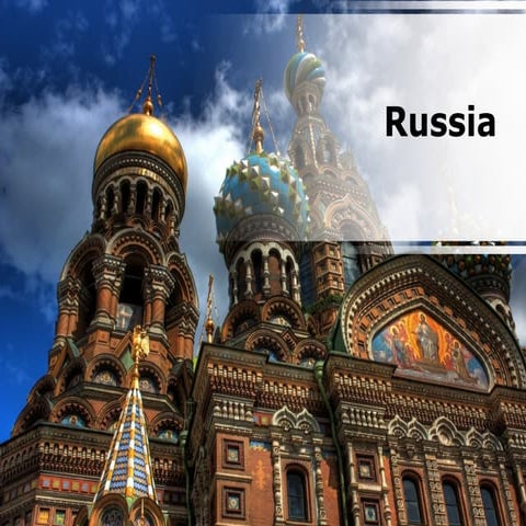 Russia PowerPoint Content 