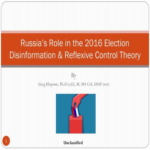 Russia us election | PDF
