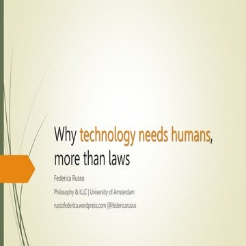 High technologized justice – The road map for policy & regulation. Legaltech ...