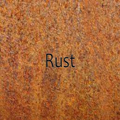 Upper Secondary Chemistry-Rust
