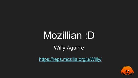 Rust, el nuevo lenguaje de Mozilla