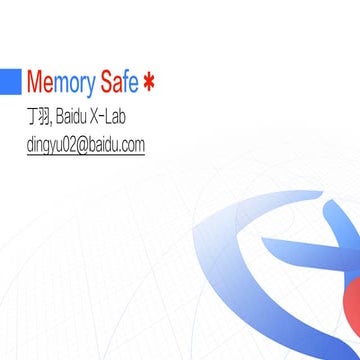 Achieving Memory Safety in Software Development with Rust and Intel SGX ...