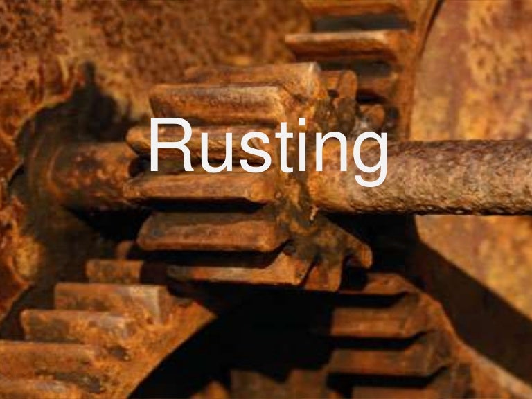 Rust, how it occur