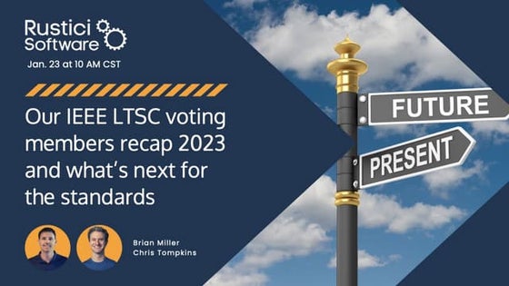 Our IEEE LTSC voting members recap 2023 and what’s next for the standards