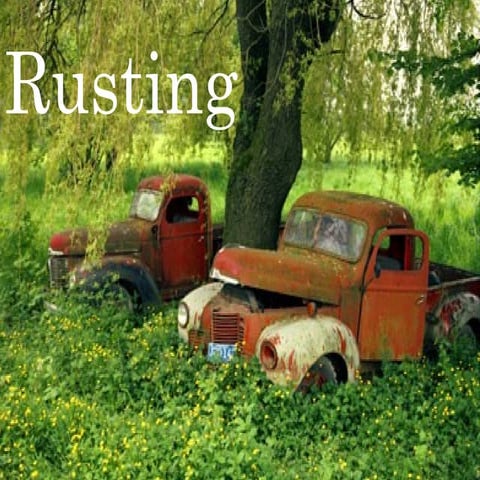 Rusting | PPTX