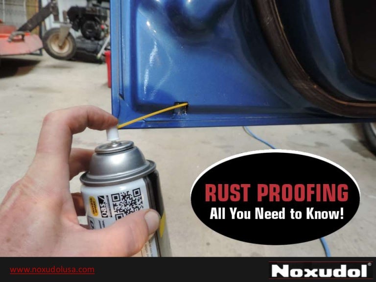 Rust Proof Wax Coating Products All You Need to Know!