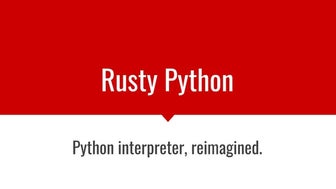 Rusty Python