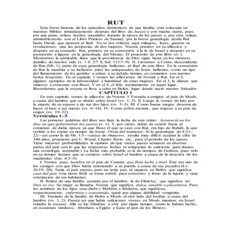 El Libro De Ruth | PPT