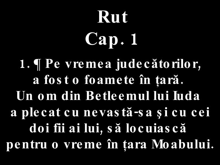 Rut 01