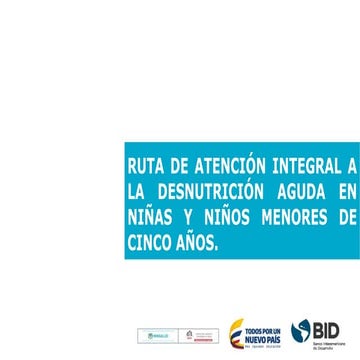 Infografia de la ruta integral en la primera infancia | PDF