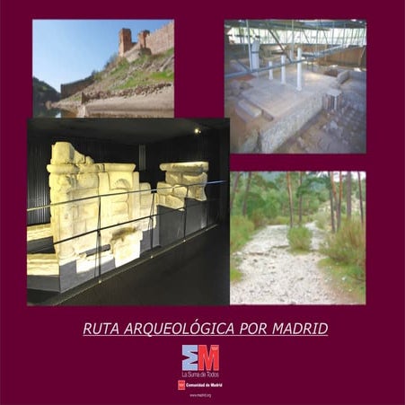 Actividad Ruta Arqueológica por Madrid didáctica