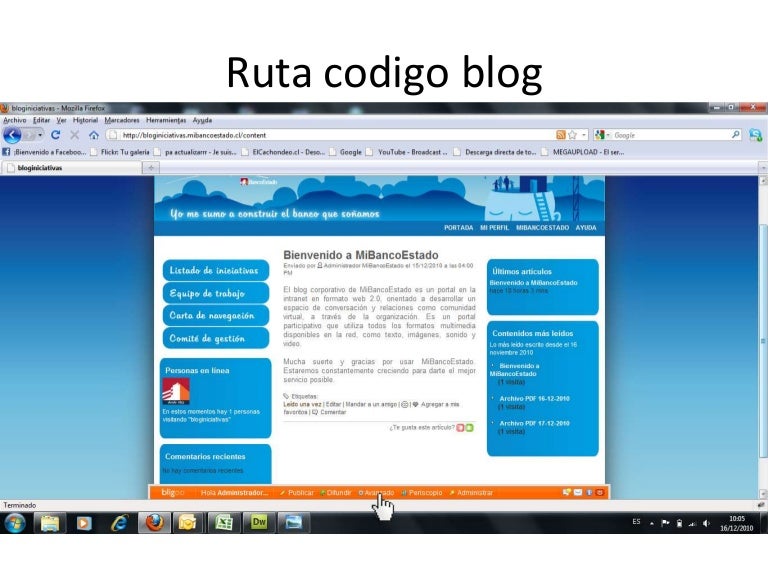 Ruta codigos