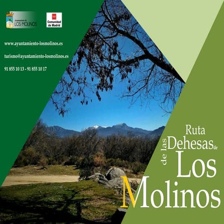 Ruta de las Dehesas de Los Molinos