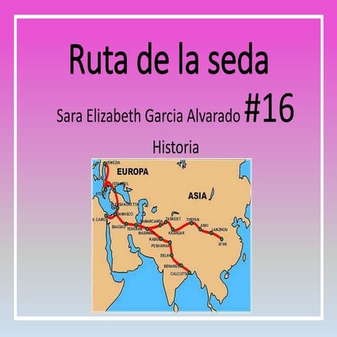 Ruta de la seda