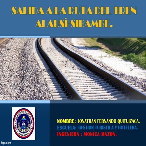 Presentacion: El Tren en Costa Rica | PDF