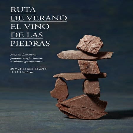 Ruta de verano del vino de las piedras (20 y 21 de Julio 2013)