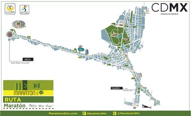 Ruta maratón 2014
