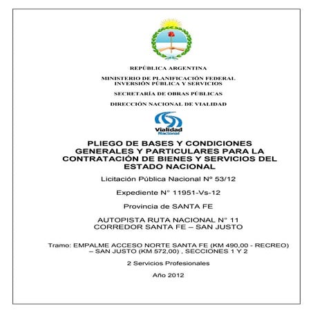Ruta Nacional 11 - Autopista Santa Fe San Justo