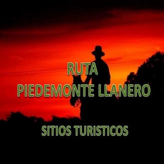 Ruta pie de monte llanero