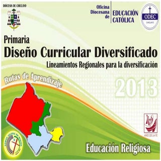 Rutas de aprendizaje Religión ODEC ...