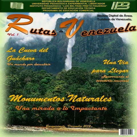 Rutas  venezuela