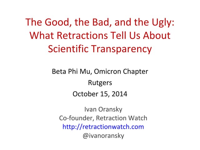 Rutgers PPT Rutgers PPT