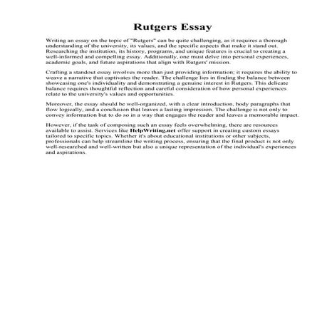 Rutgers Essay.pdf