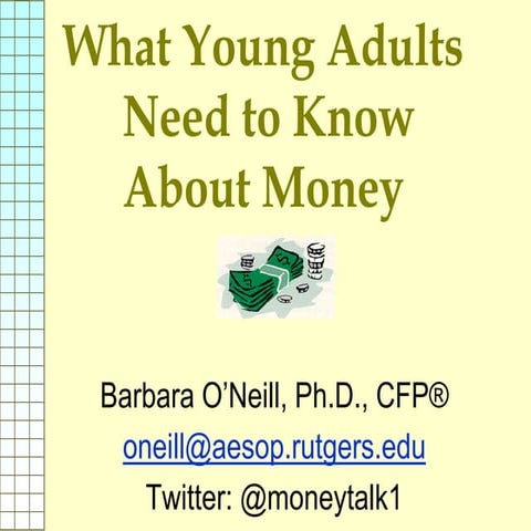 What Young Adults Need to Know About Money-03-16